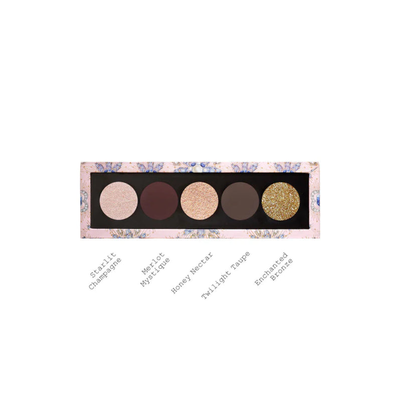 Pat McGrath Bijoux Brilliance Eye Shadow Palette Bronze Ecstasy - Eyeshadow Palette - British D'sire