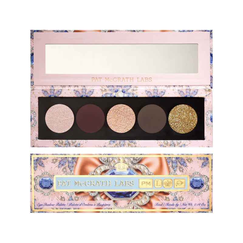 Pat McGrath Bijoux Brilliance Eye Shadow Palette Bronze Ecstasy - Eyeshadow Palette - British D'sire