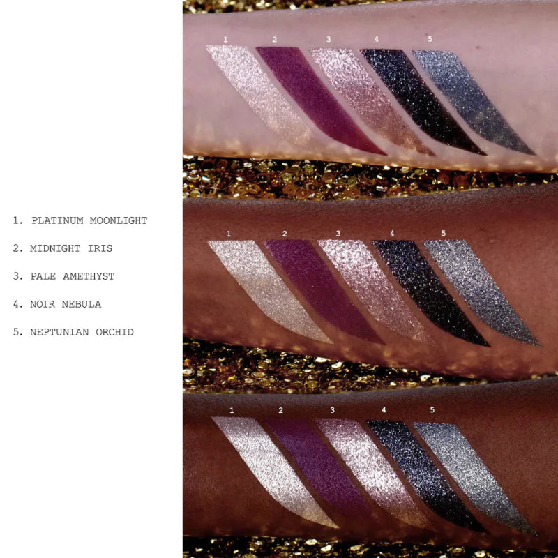 Pat McGrath Bijoux Brilliance Eye Shadow Palette Lunar Nightshade - Eyeshadow Palette - British D'sire
