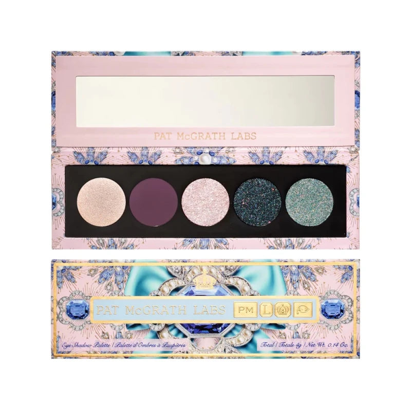 Pat McGrath Bijoux Brilliance Eye Shadow Palette Lunar Nightshade - Eyeshadow Palette - British D'sire Main image