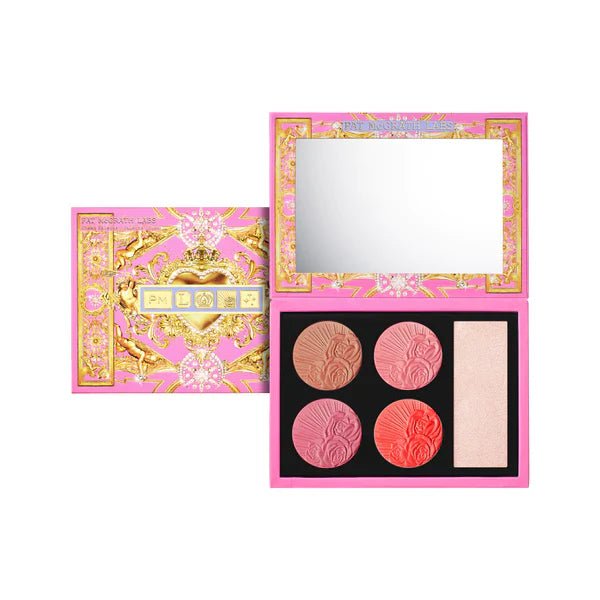 Pat McGrath Celestial Nirvana Divine Blush + Glow Cheek Palette Divine Rose - Blusher - British D'sire