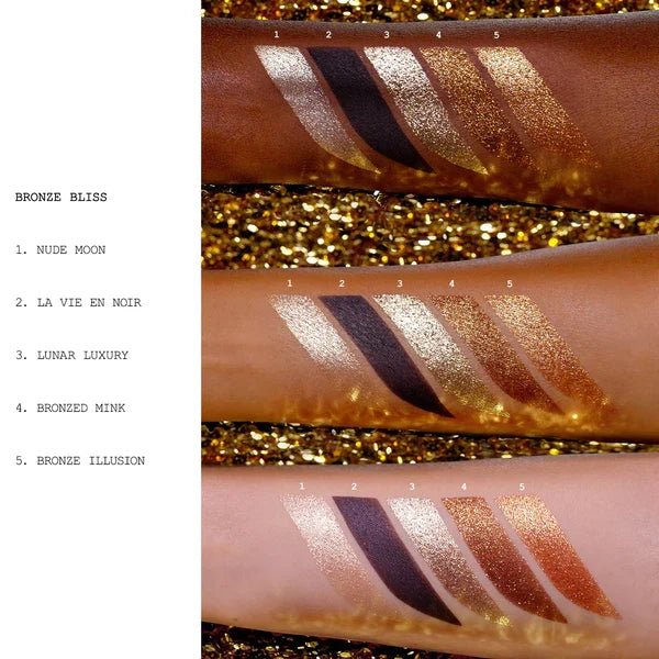 Pat McGrath Celestial Nirvana Eye Shadow Palette Bronze Bliss - Eyeshadow Palette - British D'sire
