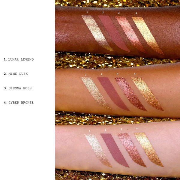 Pat McGrath Celestial Odyssey Luxe Quad - Eye Shadow Palette - British D'sire
