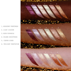 Pat McGrath ChromaLuxe Artistry Pigment Twilight Temptation (Warm Golden Bronze Metallic Shimmer) - Eye Shadow - British D'sire