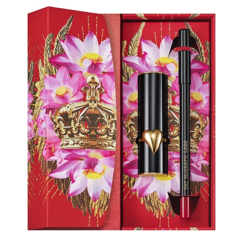 Pat McGrath Crimson Couture Lip Kit, Limited Edition - Lipstick - British D'sire