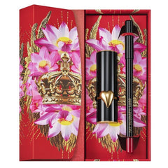 Pat McGrath Crimson Couture Lip Kit, Limited Edition - Lipstick - British D'sire