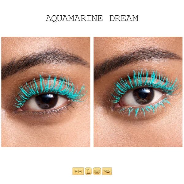 Pat McGrath Dark Star Mascara Aquamarine Dream (Vibrant Turquoise) - Mascara - British D'sire