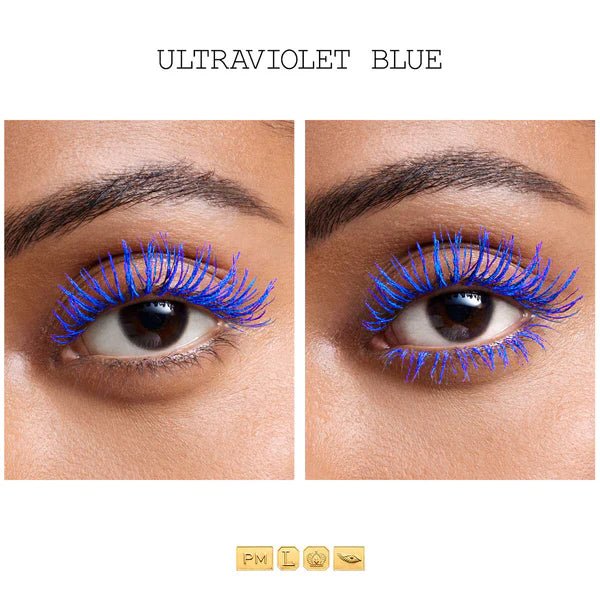 Pat McGrath Dark Star Mascara Ultraviolet Blue (Cobalt Blue) - Mascara - British D'sire