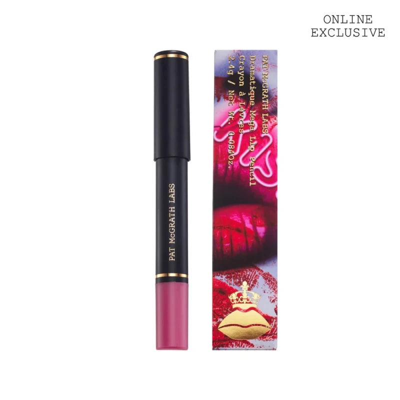 Pat McGrath Dramatique Mega Lip Pencil Belle Amour (Neutral Berry Pink) - Lip Makeup - British D'sire