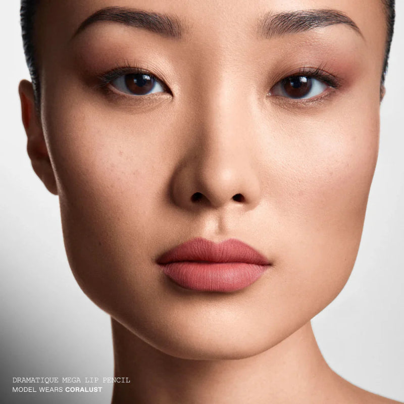 Pat McGrath Dramatique Mega Lip Pencil Coralust (Nude Coral) - Lip Makeup - British D'sire
