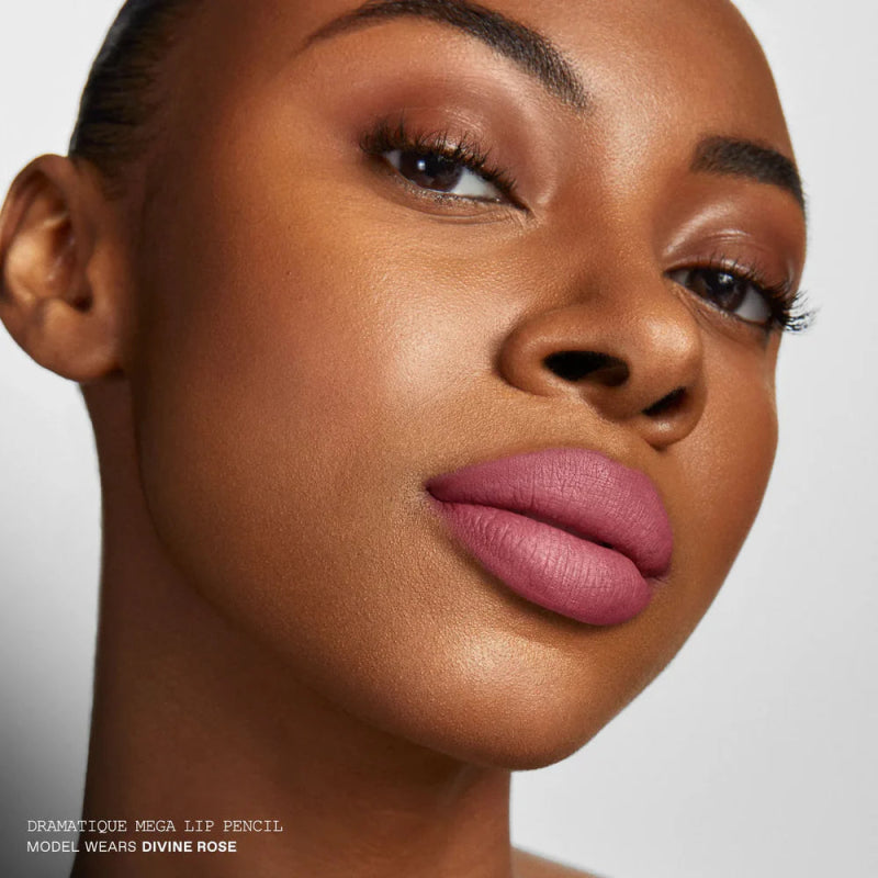 Pat McGrath Dramatique Mega Lip Pencil DivineRose (Warm Mauve Rose) - Lip Makeup - British D'sire