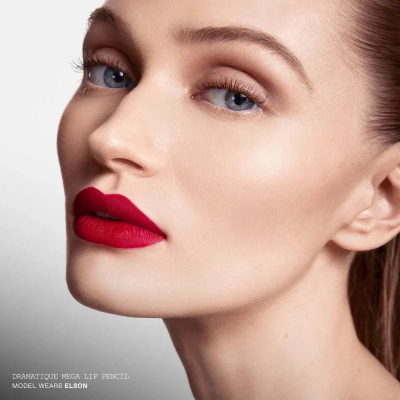 Pat McGrath Dramatique Mega Lip Pencil Elson (Vibrant Cool Red) - Lip Makeup - British D'sire