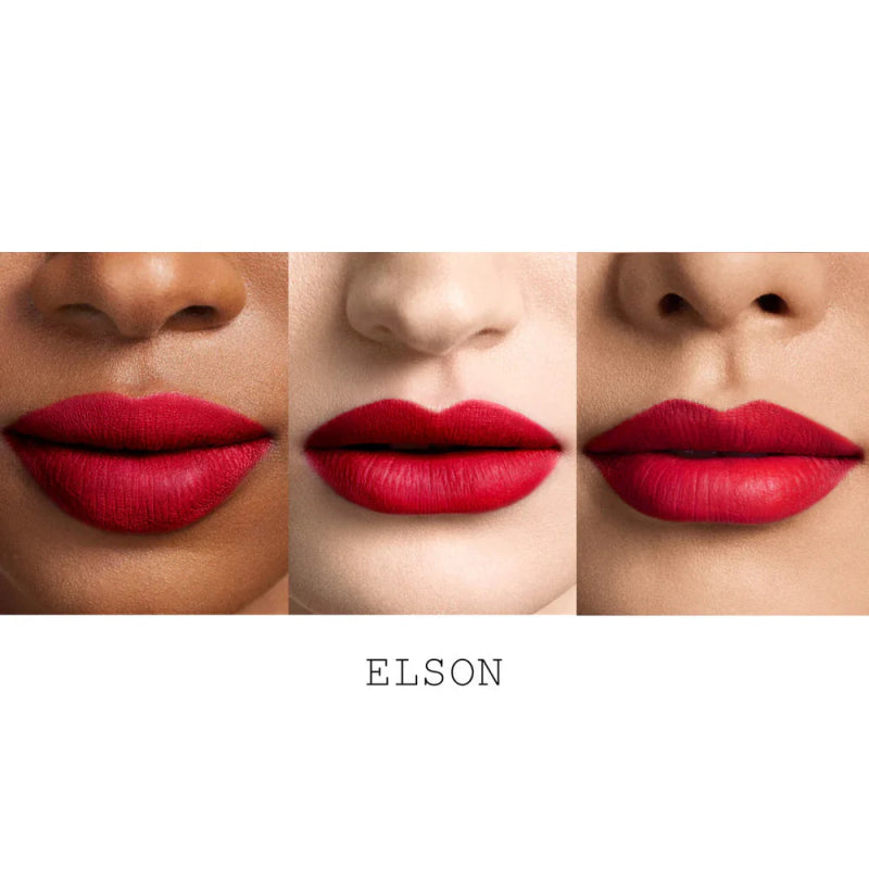 Pat McGrath Dramatique Mega Lip Pencil Elson (Vibrant Cool Red) - Lip Makeup - British D'sire