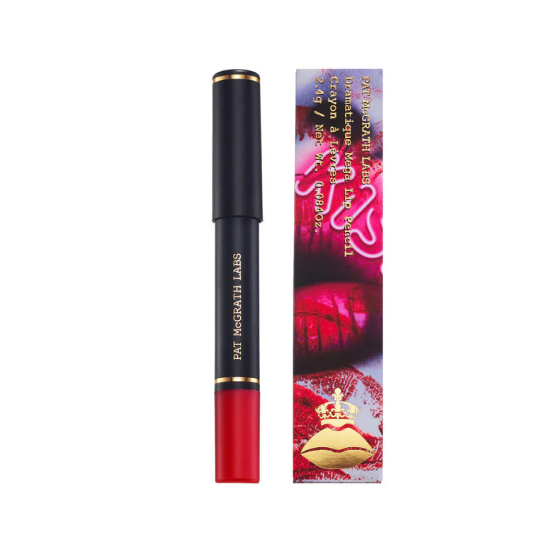 Pat McGrath Dramatique Mega Lip Pencil Elson (Vibrant Cool Red) - Lip Makeup - British D'sire