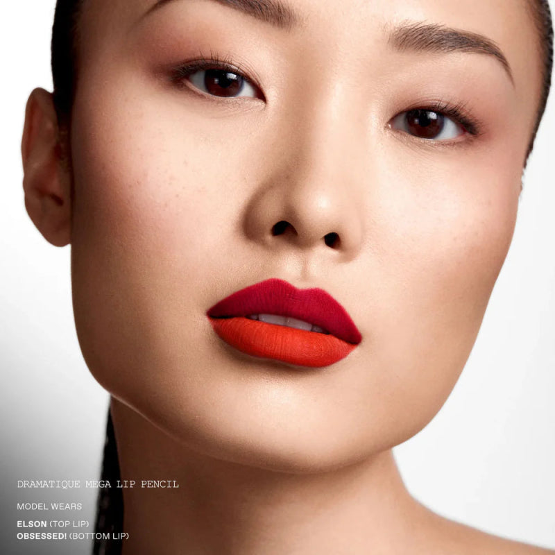 Pat McGrath Dramatique Mega Lip Pencil Elson (Vibrant Cool Red) - Lip Makeup - British D'sire