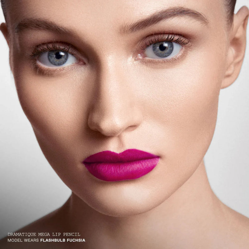 Pat McGrath Dramatique Mega Lip Pencil Flashbulb Fuchsia (Vibrant Fuchsia) - Lip Makeup - British D'sire