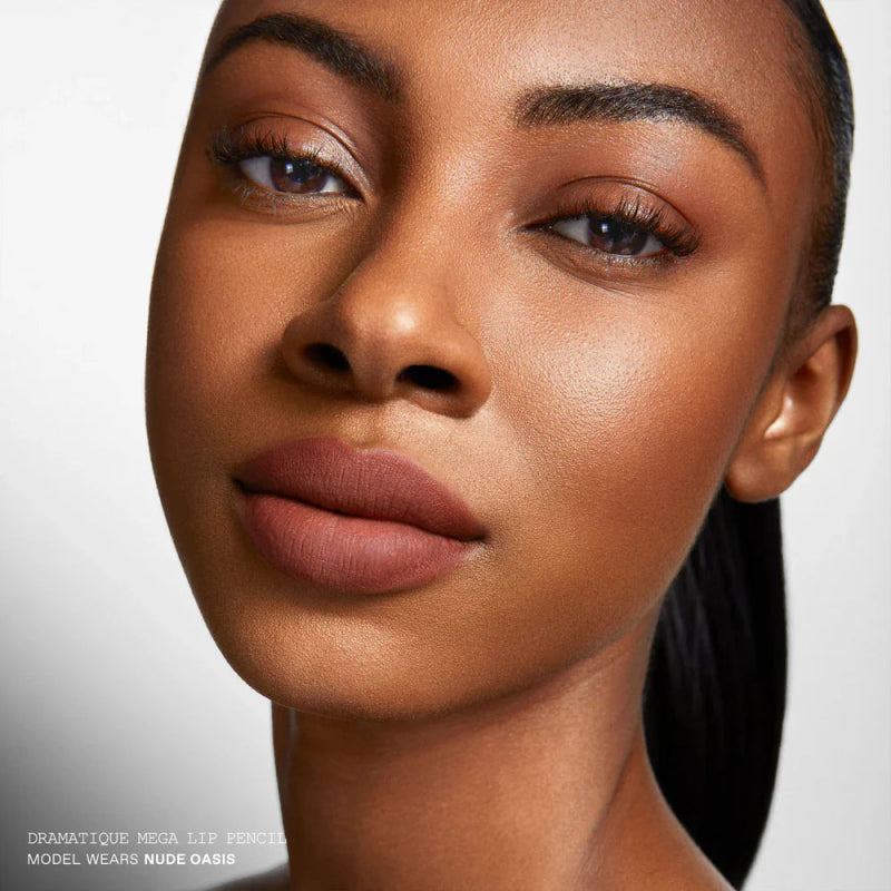 Pat McGrath Dramatique Mega Lip Pencil Nude Oasis (Neutral Auburn) - Lip Makeup - British D'sire