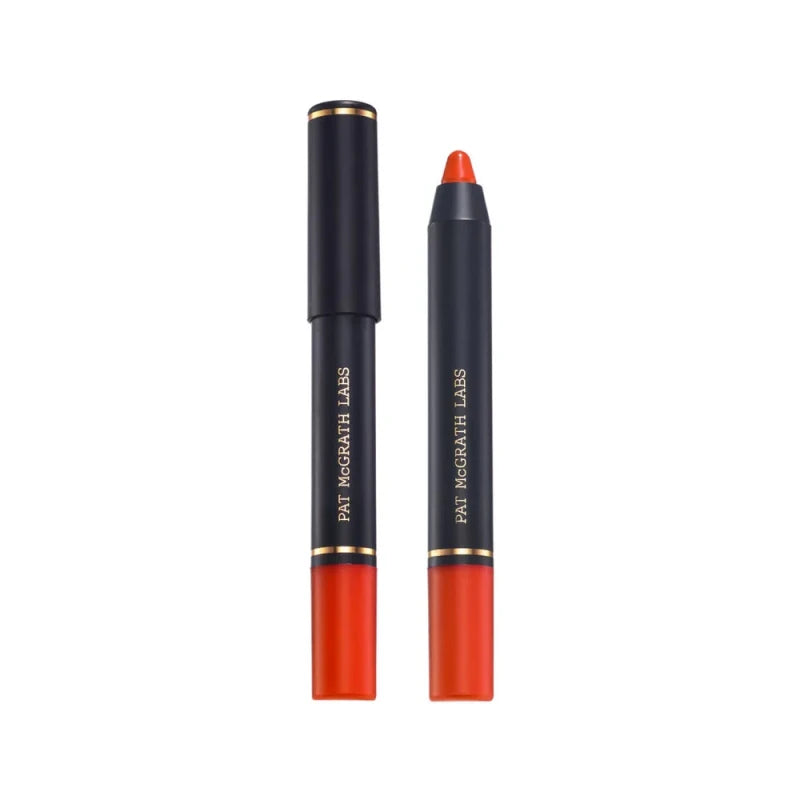 Pat McGrath Dramatique Mega Lip Pencil Obsessed (Vibrant Orange) - Lip Makeup - British D'sire