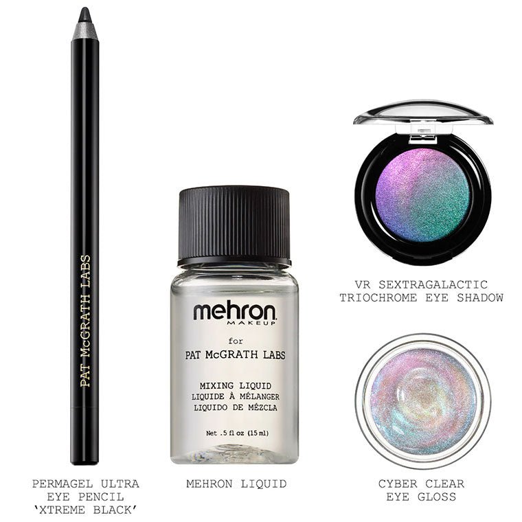Pat McGrath Labs Dark Star 006 V3 Kit First Edition VR Sextragalactic - Eye Shadow - British D'sire
