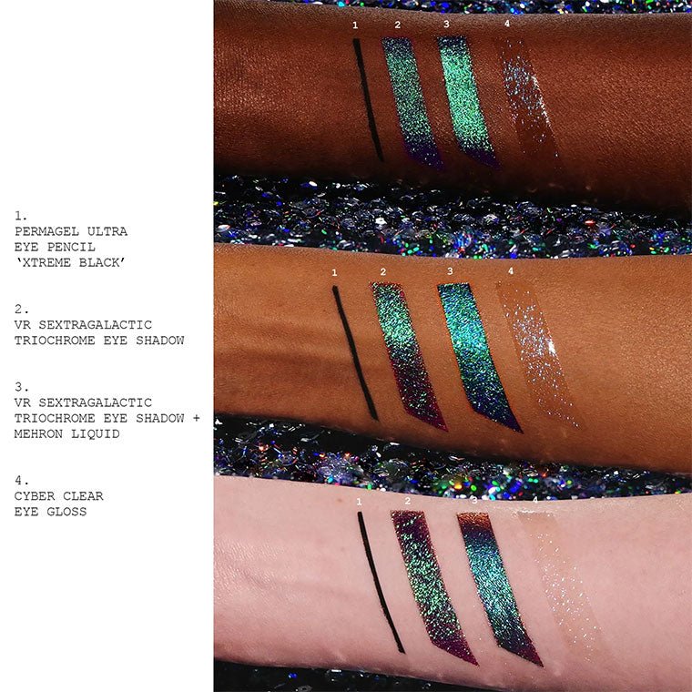 Pat McGrath Labs Dark Star 006 V3 Kit First Edition VR Sextragalactic - Eye Shadow - British D'sire
