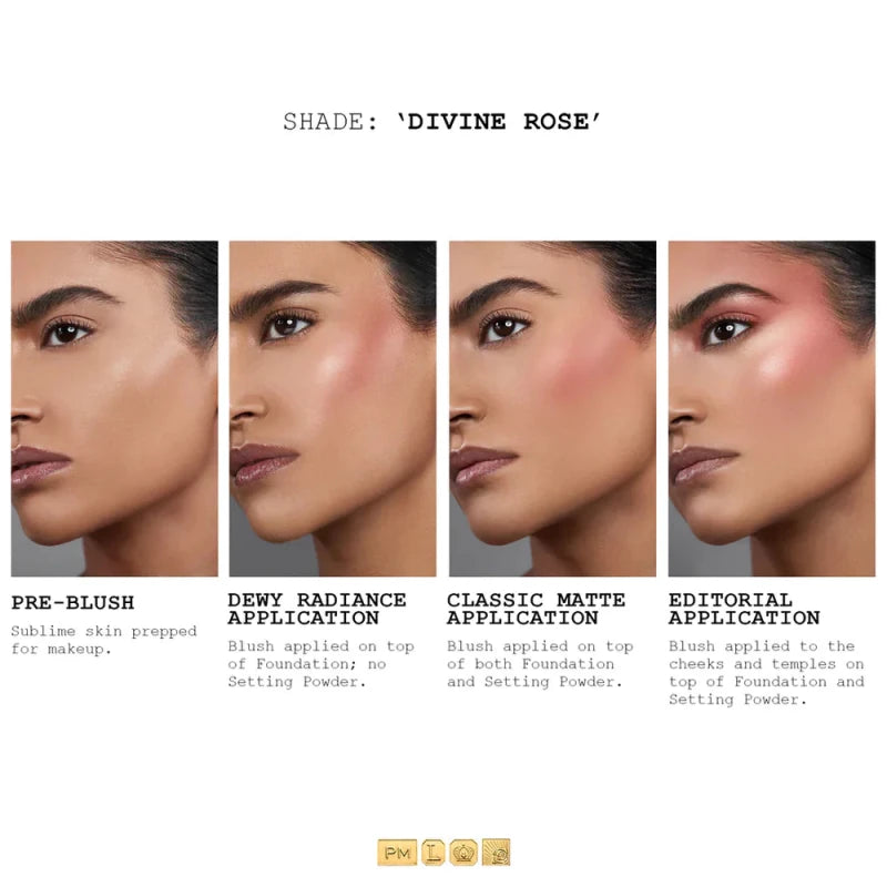 Pat McGrath Labs Divine Rose: Jet - Set Kit - makeup set - British D'sire