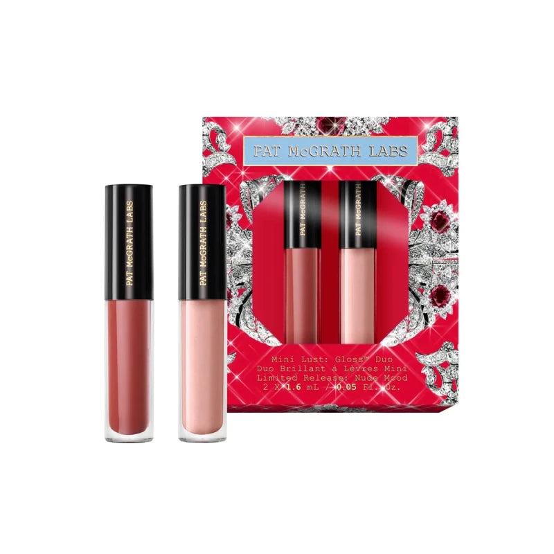 Pat McGrath Labs Luminous Legends Mini LUST: Gloss™ Duo - Lip Gloss - British D'sire