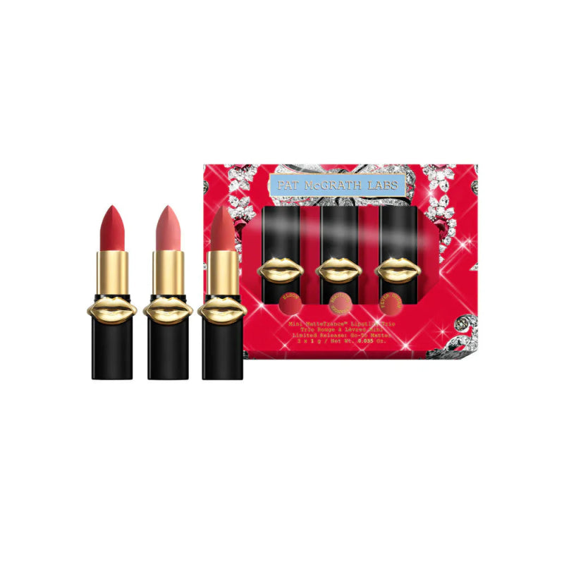Pat McGrath Labs Luminous Legends Mini MatteTrance™ Lipstick Trio - Lipstick - British D'sire Main image