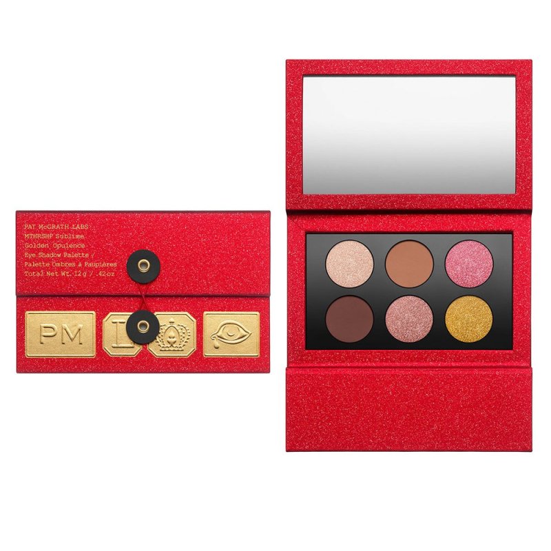 Pat McGrath Labs MTHRSHP Sublime Golden Opulence Eye Shadow Palette - Eye Shadow Palette - British D'sire