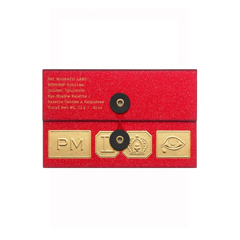 Pat McGrath Labs MTHRSHP Sublime Golden Opulence Eye Shadow Palette - Eye Shadow Palette - British D'sire
