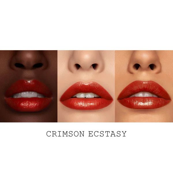 Pat McGrath Labs SatinAllure™ Lipstick Crimson Ecstasy (Bright Scarlet Red) - Lipstick - British D'sire