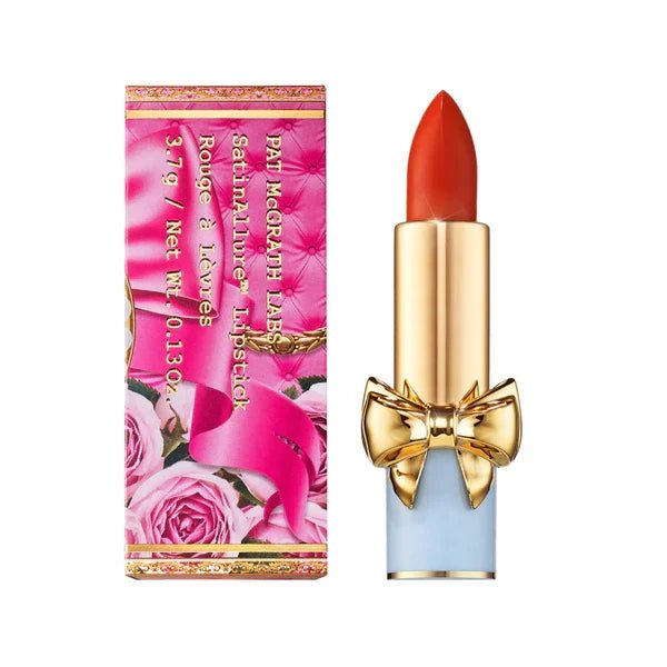 Pat McGrath Labs SatinAllure™ Lipstick Crimson Ecstasy (Bright Scarlet Red) Secondary image
