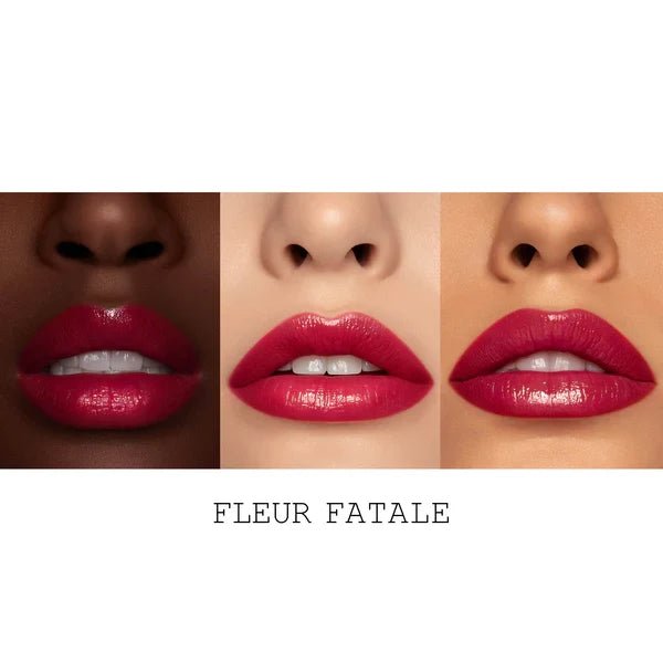 Pat McGrath Labs SatinAllure™ Lipstick Fleur Fatale (Bright Raspberry) - Lipstick - British D'sire
