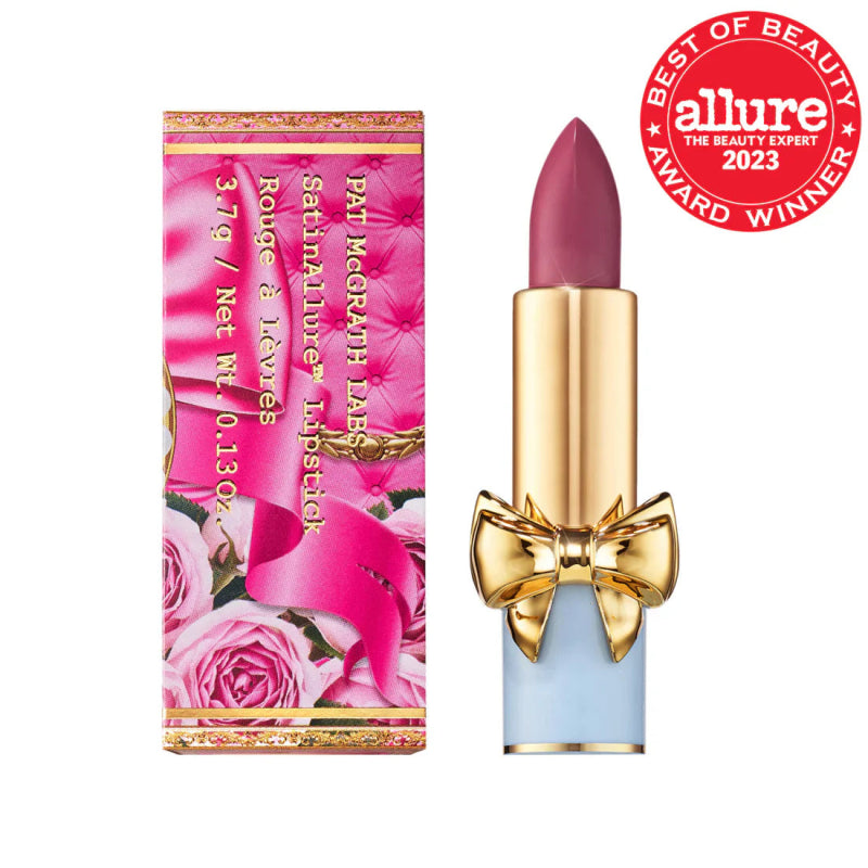 Pat McGrath Labs SatinAllure™ Lipstick Infatuation (Vivid Cool - Tone Berry Pink) - Lipstick - British D'sire