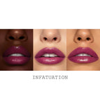 Pat McGrath Labs SatinAllure™ Lipstick Infatuation (Vivid Cool - Tone Berry Pink) - Lipstick - British D'sire
