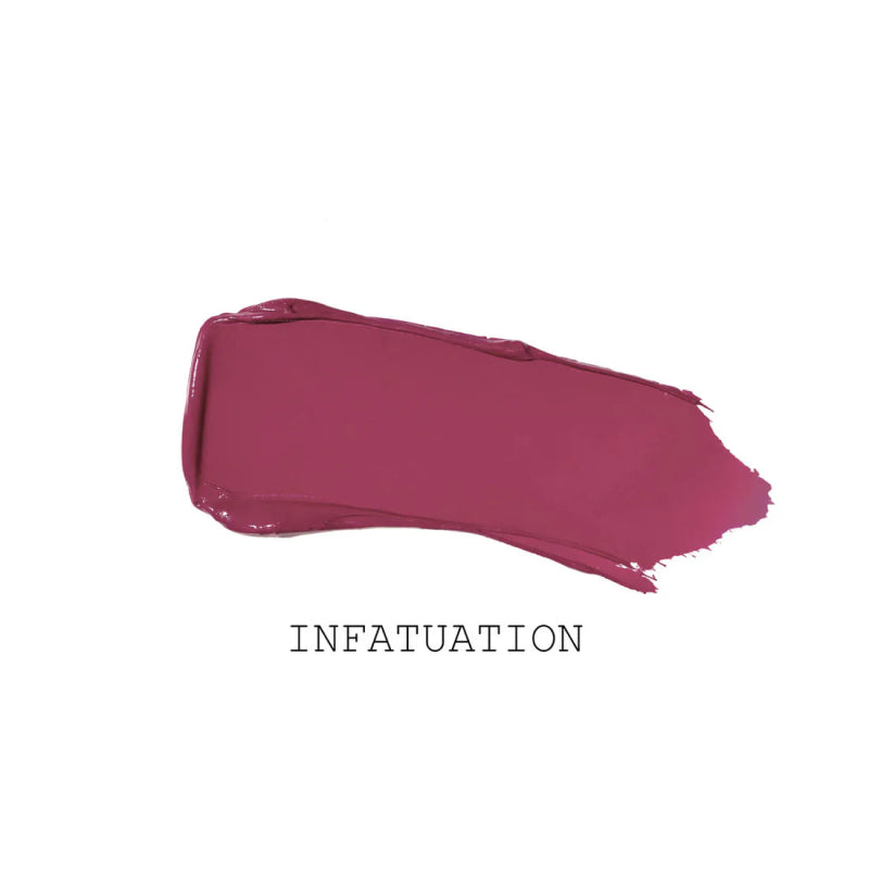 Pat McGrath Labs SatinAllure™ Lipstick Infatuation (Vivid Cool - Tone Berry Pink) - Lipstick - British D'sire