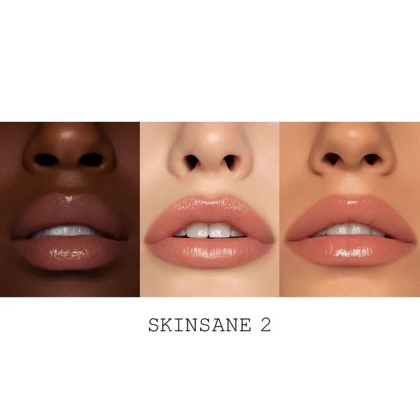 Pat McGrath Labs SatinAllure™ Lipstick Skinsane 2 (Warm Rose Nude) - Lipstick - British D'sire