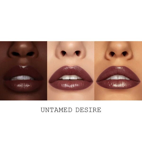 Pat McGrath Labs SatinAllure™ Lipstick Untamed Desire (Neutral Brown Nude) - Lipstick - British D'sire