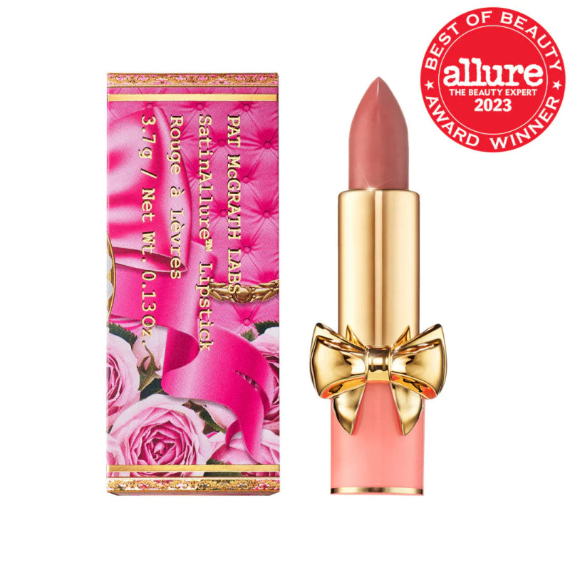 Pat McGrath Labs SatinAllure™ Lipstick Venusian Peach (Light Peachy Nude) Secondary image