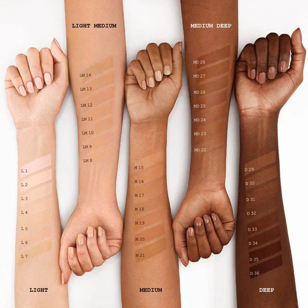 Pat McGrath Labs Skin Fetish: Sublime Perfection Foundation 35ml Colour: Light Medium 12 (Light Medium with Peach Undertones) - Foundations & Concealers - British D'sire