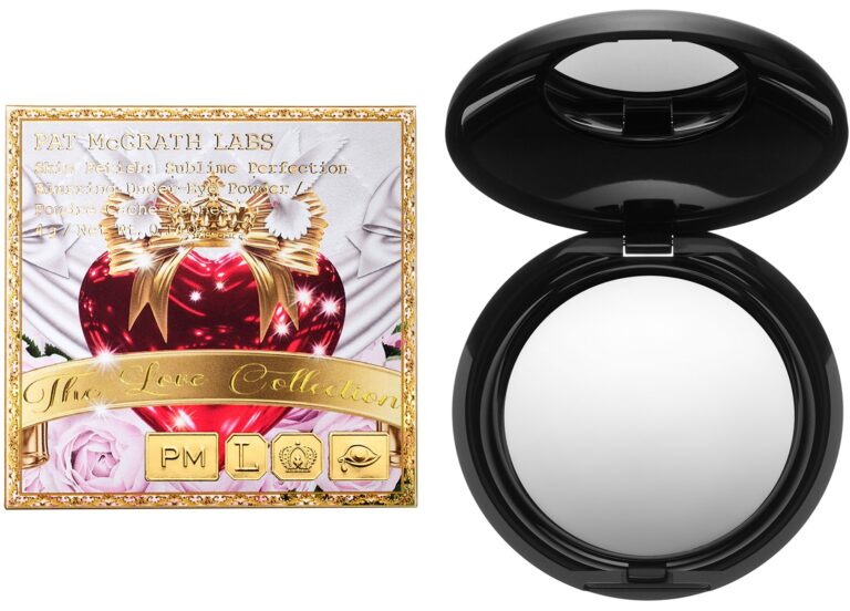 Pat McGrath Labs x The Love Collection Skin Fetish Sublime Perfection Blurring Under - Eye Powder - Blurring Under Eye Powder - British D'sire Main image