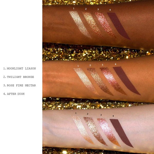 Pat McGrath Limited Edition Venus in Fleurs Luxe Quad: Voyeuristic Vixen - Eyeshadow Palette - British D'sire