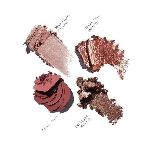 Pat McGrath Limited Edition Venus in Fleurs Luxe Quad: Voyeuristic Vixen - Eyeshadow Palette - British D'sire