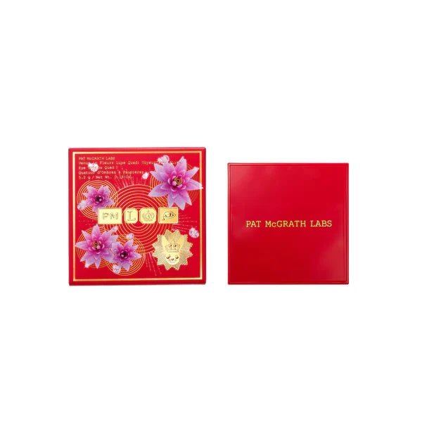 Pat McGrath Limited Edition Venus in Fleurs Luxe Quad: Voyeuristic Vixen - Eyeshadow Palette - British D'sire