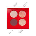 Pat McGrath Limited Edition Venus in Fleurs Luxe Quad: Voyeuristic Vixen - Eyeshadow Palette - British D'sire