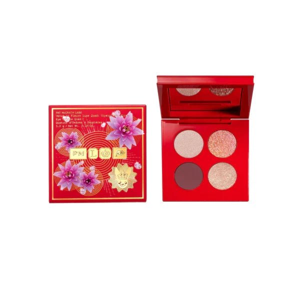 Pat McGrath Limited Edition Venus in Fleurs Luxe Quad: Voyeuristic Vixen - Eyeshadow Palette - British D'sire Main image