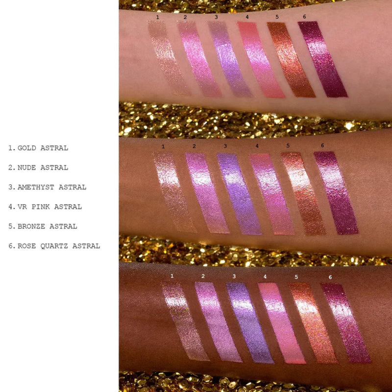 Pat McGrath Lip Fetish Astral Balm Bronze (Warm Bronze with Gold and Pink Sparkle) - Astral Lip Balm - British D'sire