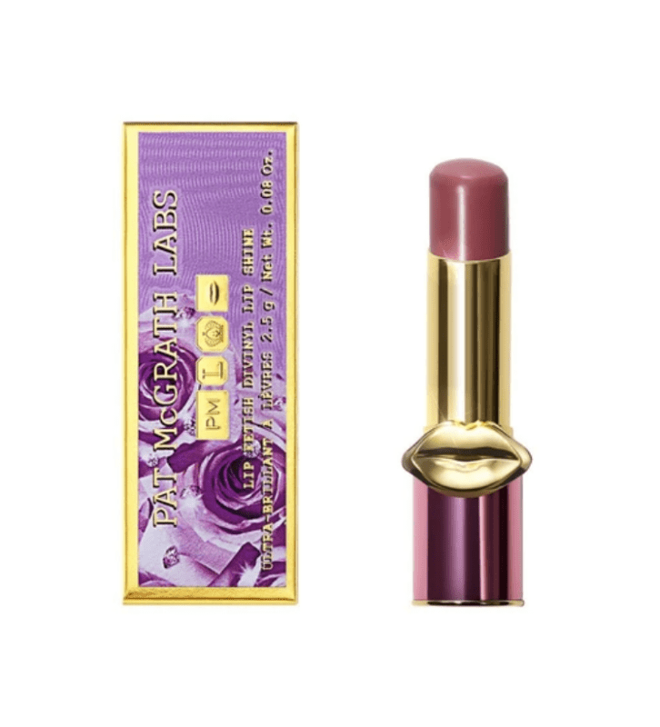 Pat McGrath Lip Fetish Balm Limited Edition Divinyl Lip Shine 597 Divine Rose 2 - Lip Balm - British D'sire