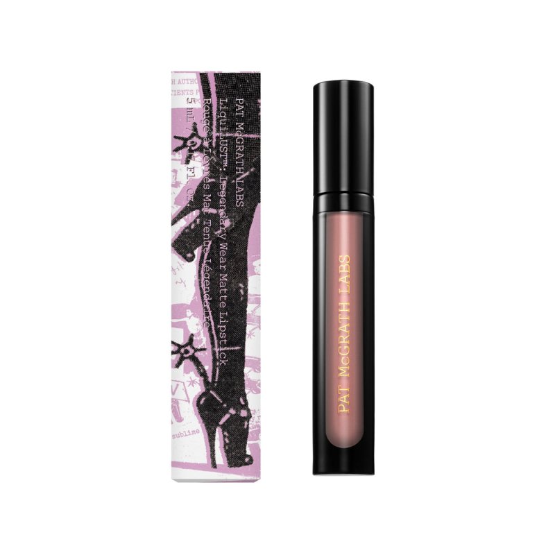 Pat McGrath LIQUILUST™: Legendary Wear Matte Lipstick - Divine Nude (Lush Nude Beige) Secondary image