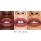 Pat McGrath LIQUILUST™: Legendary Wear Matte Lipstick - Divine Rose II: Divine Rose (Soft Plum Rose) - Matte LipstIck - British D'sire