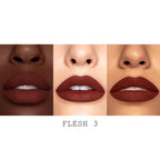 Pat McGrath LIQUILUST™: Legendary Wear Matte Lipstick - Flesh 3 (Deep Bronzed Rose) - Matte LipstIck - British D'sire